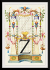 “Guide For Constructing The Letter Z",  Joris Hoefnagel