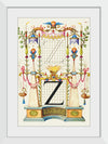 “Guide For Constructing The Letter Z",  Joris Hoefnagel