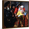 “The Procuress (1656)“, Johannes Vermeer