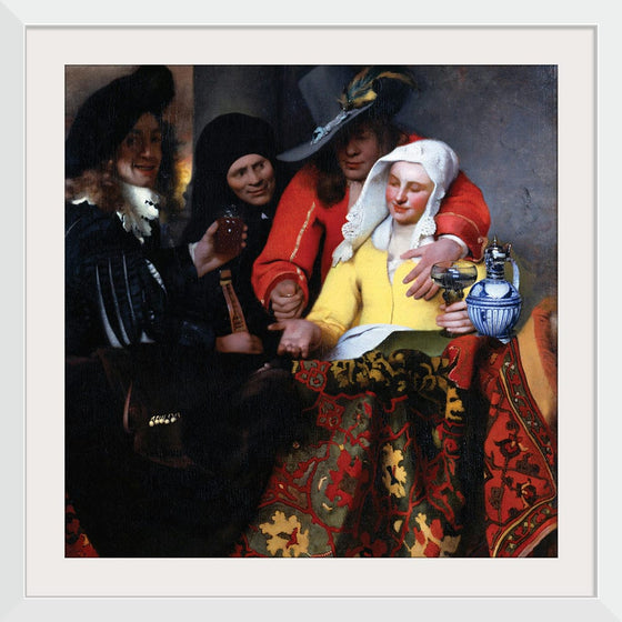 “The Procuress (1656)“, Johannes Vermeer