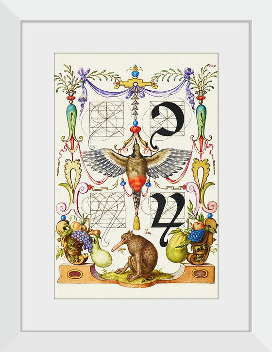 “Guide For Constructing The Tironian Con And Orum",  Joris Hoefnagel