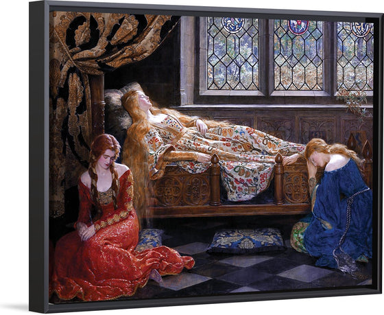 "The sleeping beauty(1921)", John Maler Collier