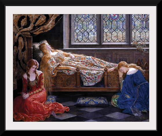 "The sleeping beauty(1921)", John Maler Collier