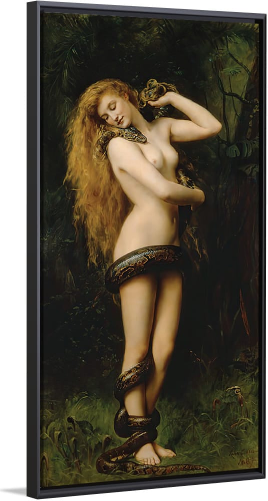 "Lilith(1892)", John Maler Collier