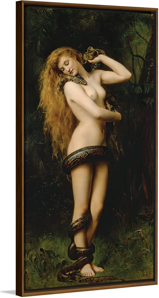 "Lilith(1892)", John Maler Collier