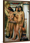 "Pharaoh's Handmaidens(1883)", John Maler Collier