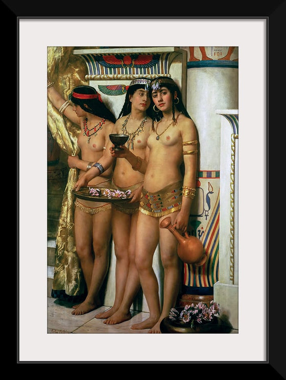 "Pharaoh's Handmaidens(1883)", John Maler Collier