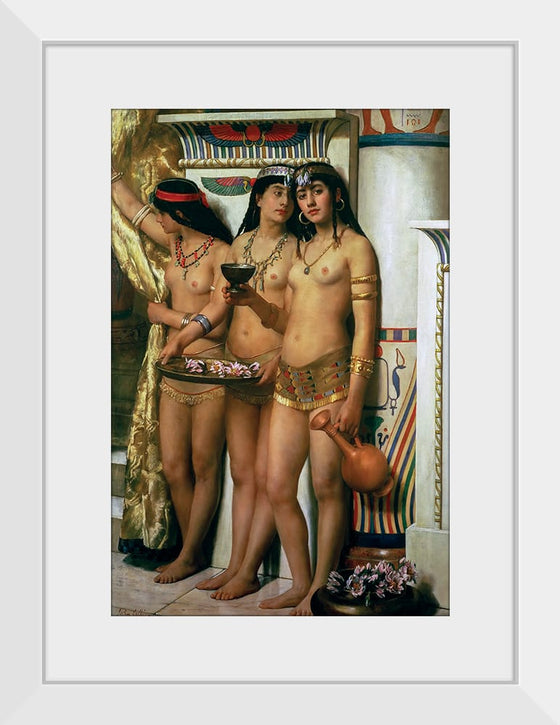 "Pharaoh's Handmaidens(1883)", John Maler Collier