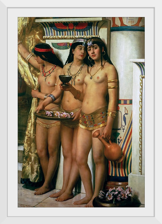 "Pharaoh's Handmaidens(1883)", John Maler Collier