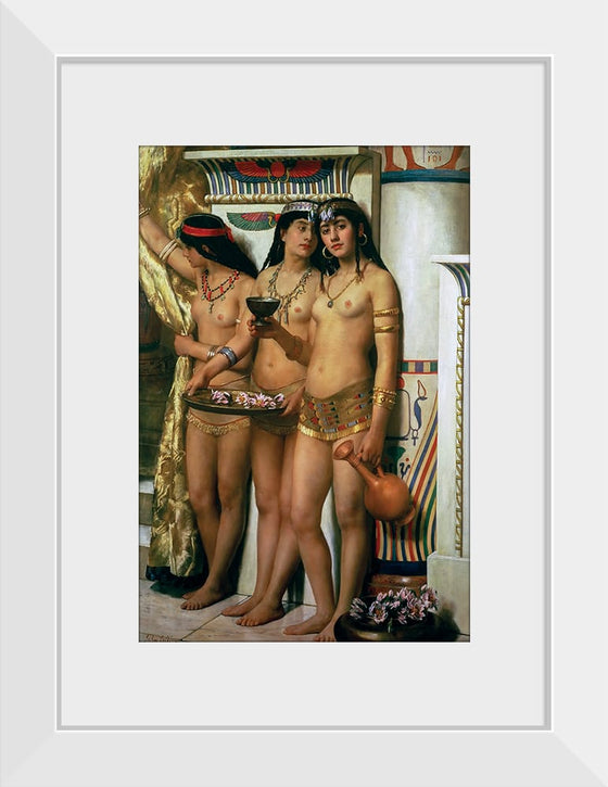 "Pharaoh's Handmaidens(1883)", John Maler Collier