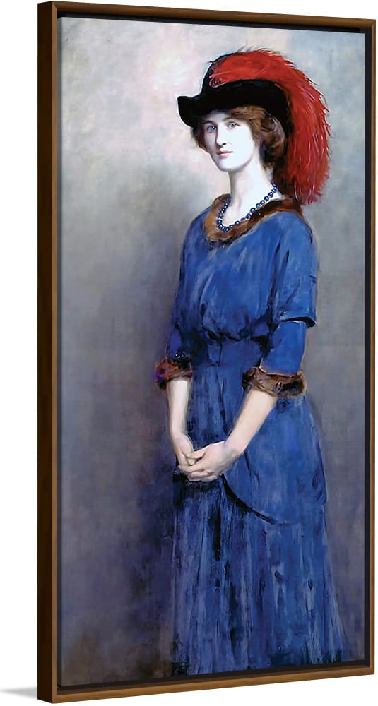 "Angela McInnes(1914)", John Maler Collier