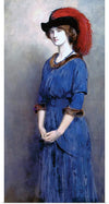 "Angela McInnes(1914)", John Maler Collier