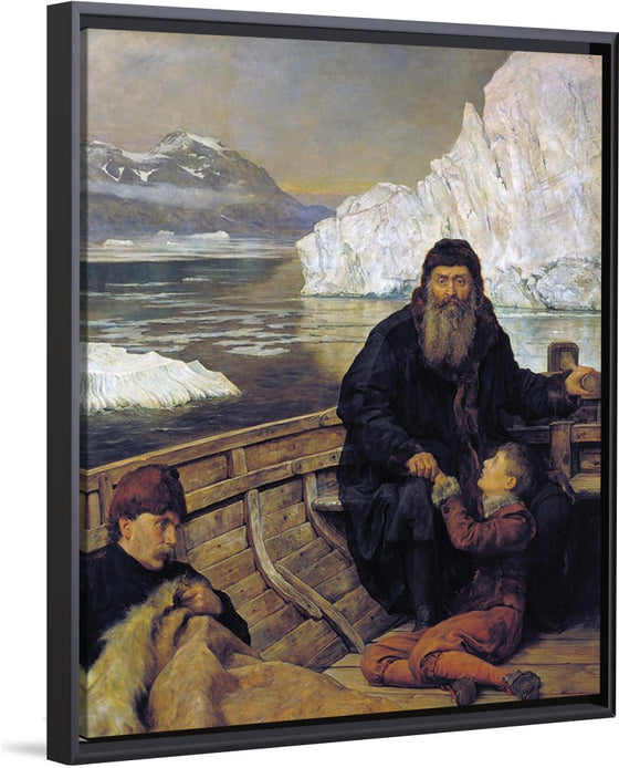 "Last Voyage Of Henry Hudson(1881)", John Maler Collier