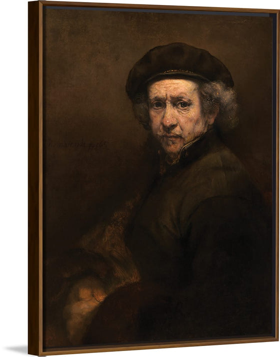 "Self-Portrait(1659)", Rembrandt van Rijn