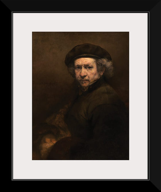 "Self-Portrait(1659)", Rembrandt van Rijn