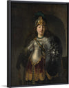 "Bellona(1633)", Rembrandt van Rijn