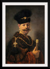 "A Polish nobleman(1637)", Rembrandt van Rijn