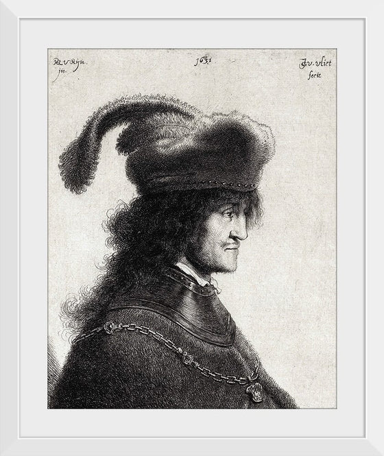 "Portrait of George I Rákóczi", Rembrandt van Rijn