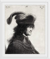 "Portrait of George I Rákóczi", Rembrandt van Rijn