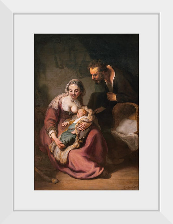 "The Holy Family(1634), Rembrandt van Rijn