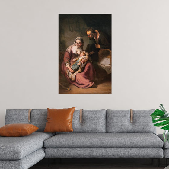 "The Holy Family(1634), Rembrandt van Rijn