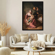  "The Holy Family(1634), Rembrandt van Rijn