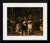 "The Company of Frans Banning Cocq and Willem van Ruytenburgh(Night Watch)(1642)", Rembrandt van Rijn