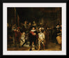 "The Company of Frans Banning Cocq and Willem van Ruytenburgh(Night Watch)(1642)", Rembrandt van Rijn