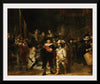 "The Company of Frans Banning Cocq and Willem van Ruytenburgh(Night Watch)(1642)", Rembrandt van Rijn