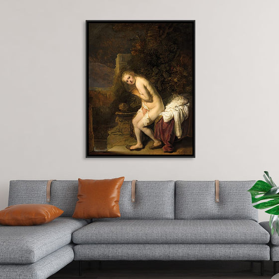 "Suzanna(1636)", Rembrandt van Rijn