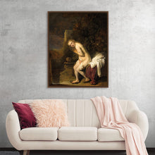  "Suzanna(1636)", Rembrandt van Rijn