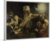 "Belshazzar's Feast(1635-1638)", Rembrandt van Rijn