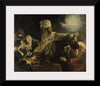 "Belshazzar's Feast(1635-1638)", Rembrandt van Rijn