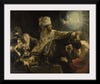 "Belshazzar's Feast(1635-1638)", Rembrandt van Rijn