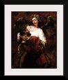 "Jacob Wrestling with the Angel(1659)", Rembrandt van Rijn