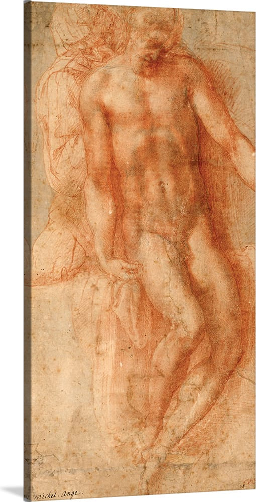 "Pietà(1530-1536)", Michelangelo Buonarroti