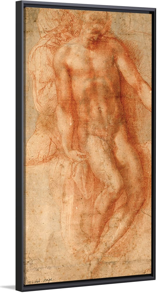 "Pietà(1530-1536)", Michelangelo Buonarroti