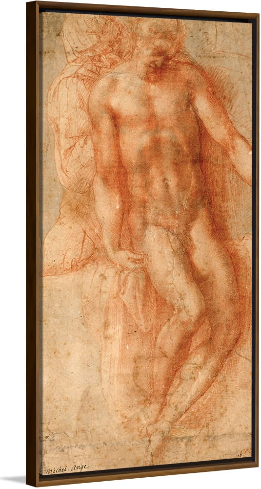 "Pietà(1530-1536)", Michelangelo Buonarroti