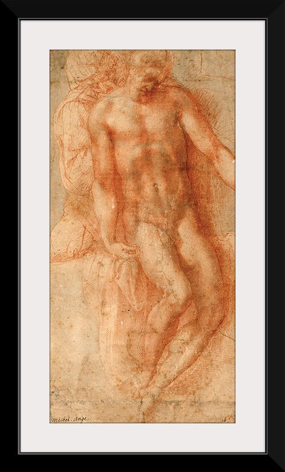 "Pietà(1530-1536)", Michelangelo Buonarroti