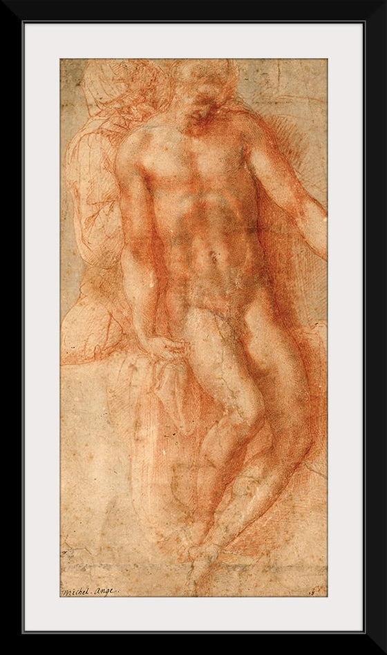"Pietà(1530-1536)", Michelangelo Buonarroti