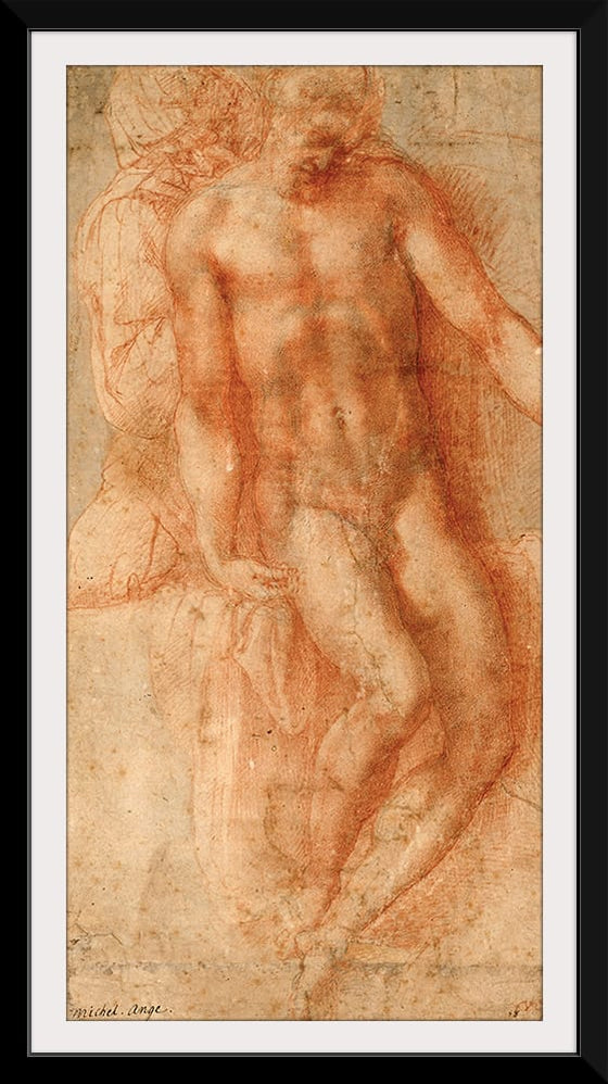 "Pietà(1530-1536)", Michelangelo Buonarroti