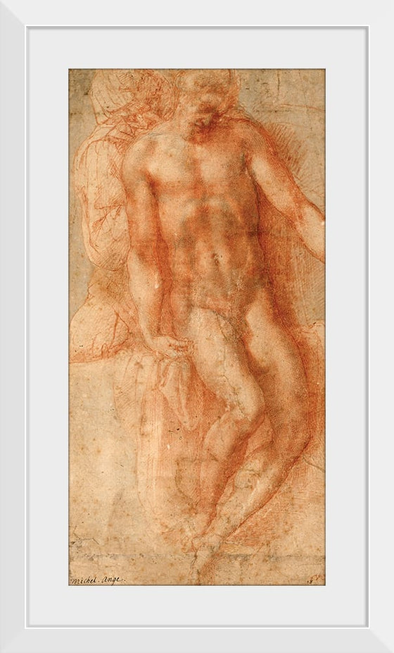 "Pietà(1530-1536)", Michelangelo Buonarroti