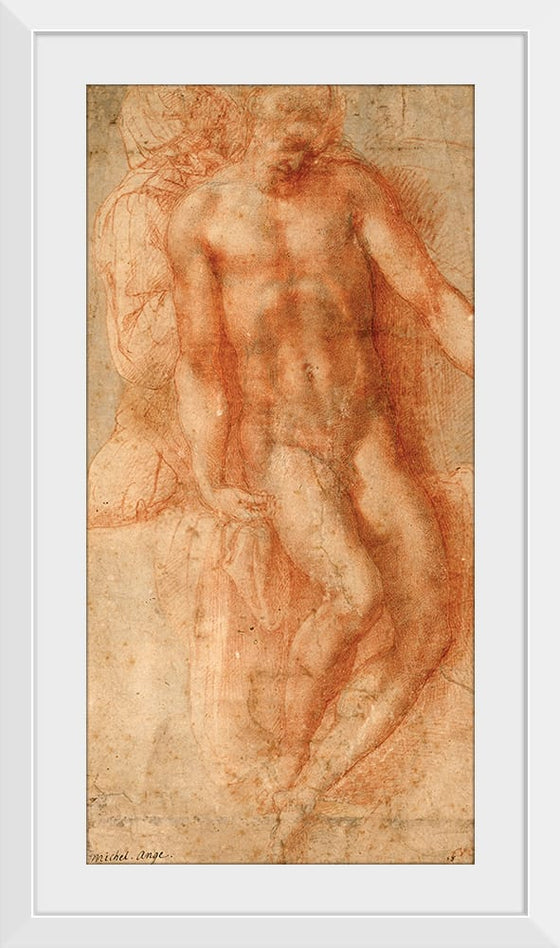 "Pietà(1530-1536)", Michelangelo Buonarroti