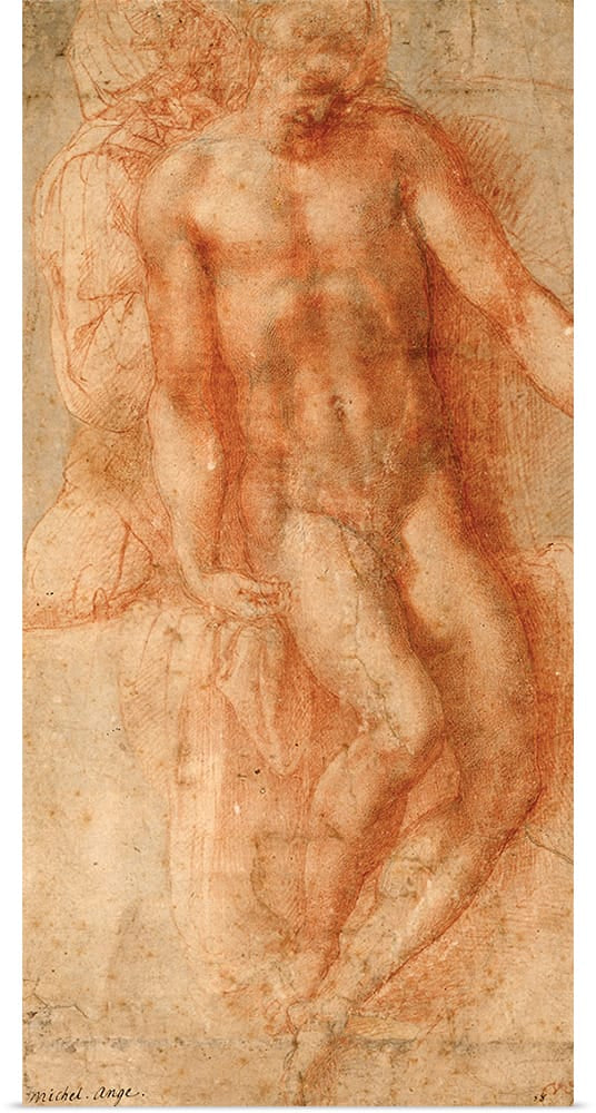 "Pietà(1530-1536)", Michelangelo Buonarroti