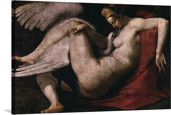 "Leda and the Swan(1530)", Michelangelo Buonarroti