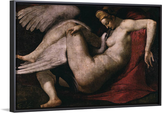 "Leda and the Swan(1530)", Michelangelo Buonarroti