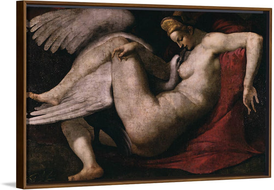 "Leda and the Swan(1530)", Michelangelo Buonarroti