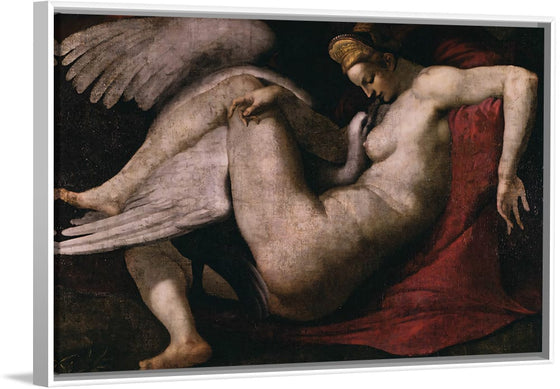 "Leda and the Swan(1530)", Michelangelo Buonarroti