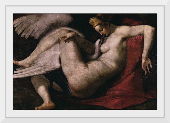 "Leda and the Swan(1530)", Michelangelo Buonarroti