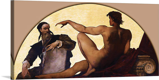 "Hans Makart(1881-1884)", Michelangelo Buonarroti